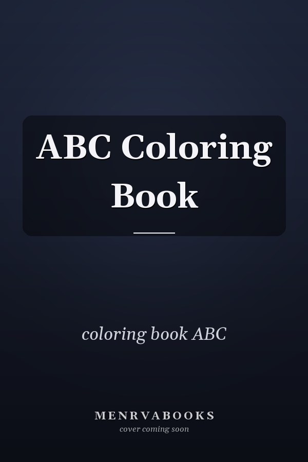 ABC Coloring Book