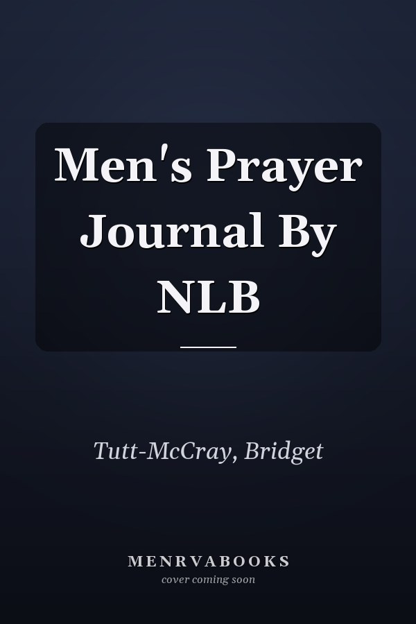 Men's Prayer Journal By NLB