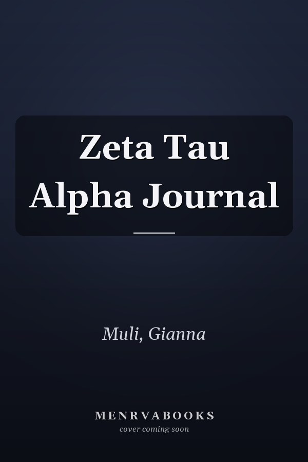Zeta Tau Alpha Journal