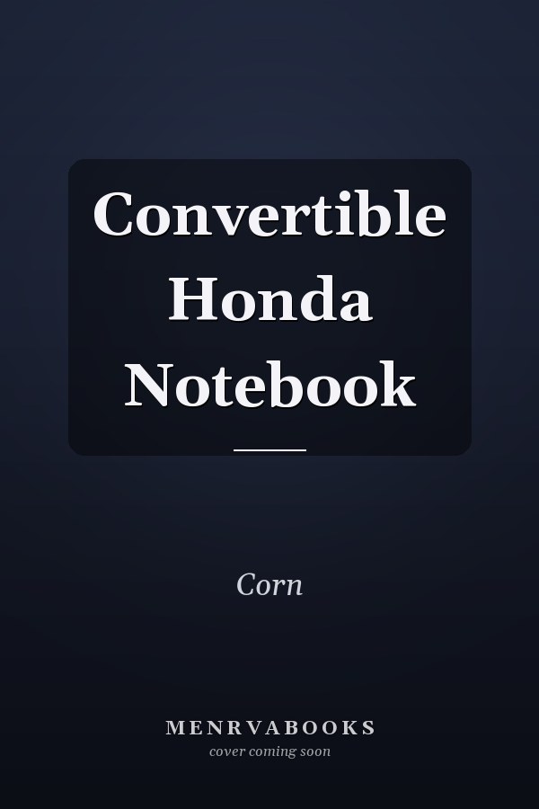 Convertible Honda Notebook