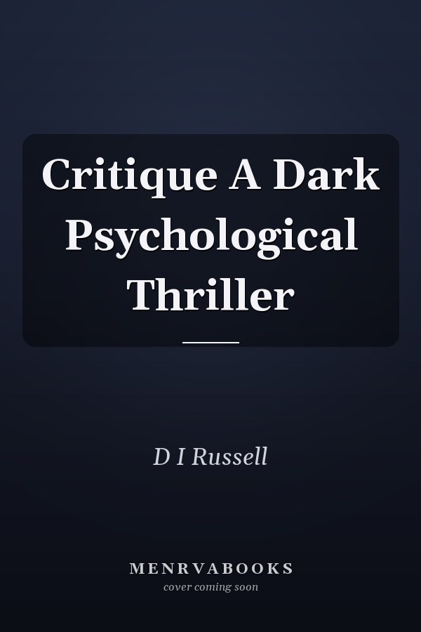 Critique A Dark Psychological Thriller