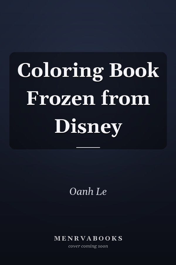 Coloring Book Frozen from Disney