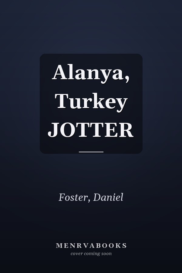 Alanya, Turkey JOTTER
