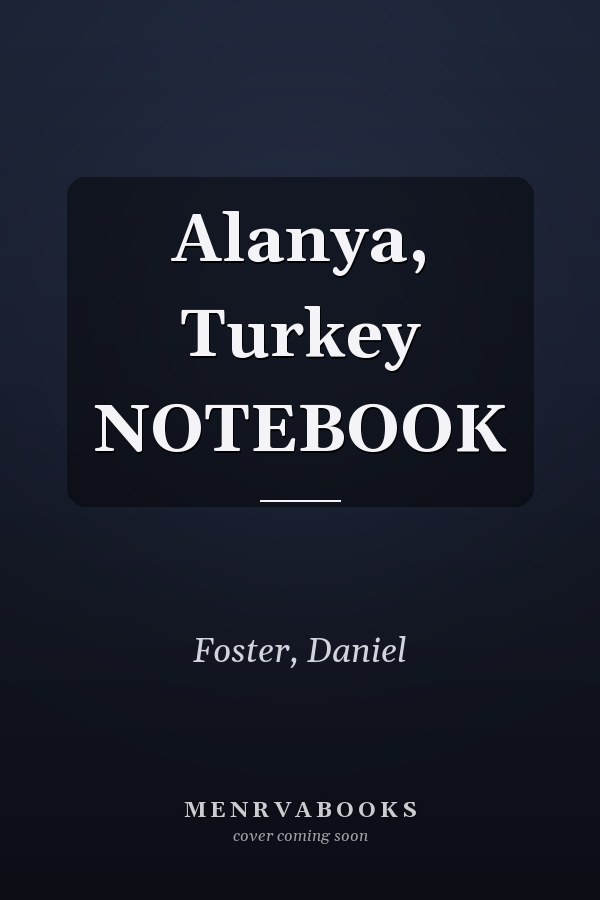 Alanya, Turkey NOTEBOOK