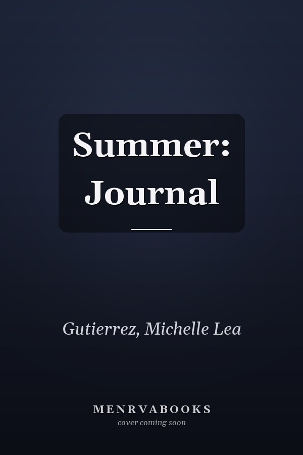 Summer: Journal