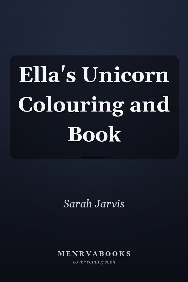 Ella's Unicorn Colouring and Book