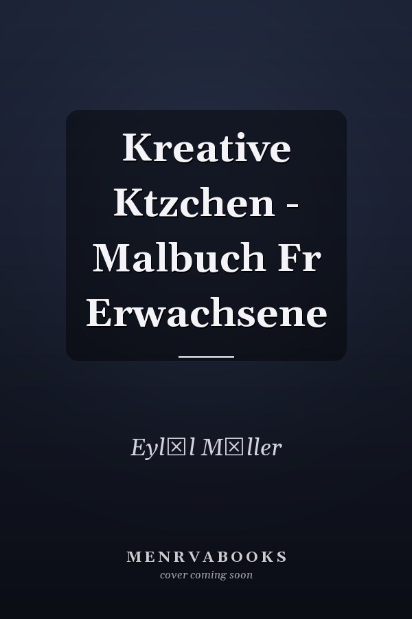 Kreative Ktzchen - Malbuch Fr Erwachsene