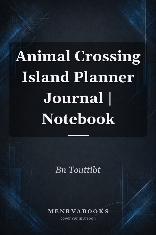 Animal Crossing Island Planner Journal | Notebook