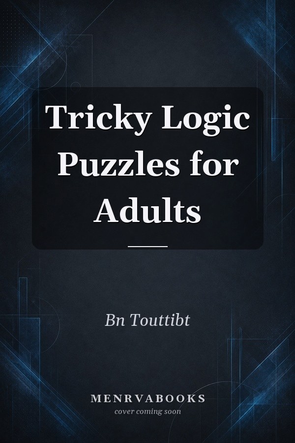 Tricky Logic Puzzles for Adults