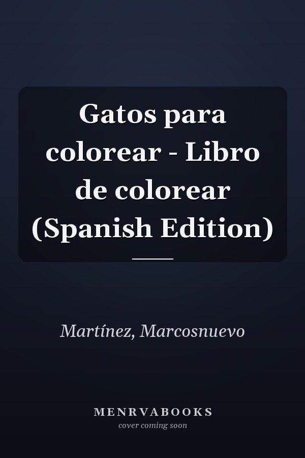 Gatos para colorear - Libro de colorear (Spanish Edition)
