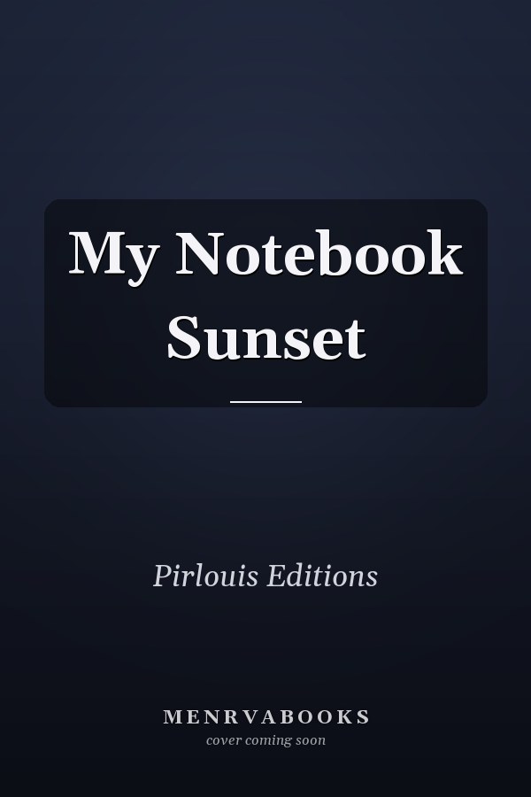 My Notebook Sunset