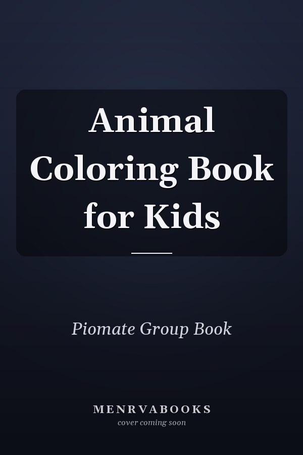 Animal Coloring Book for Kids