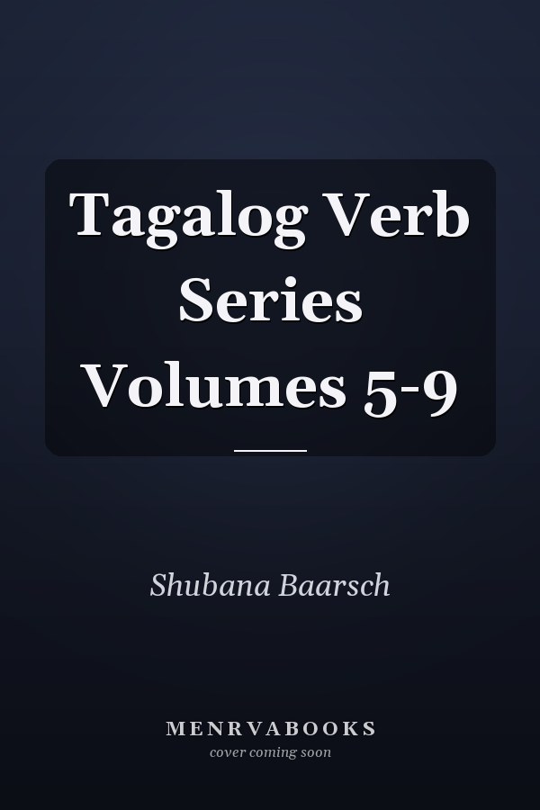 Tagalog Verb Series Volumes 5-9