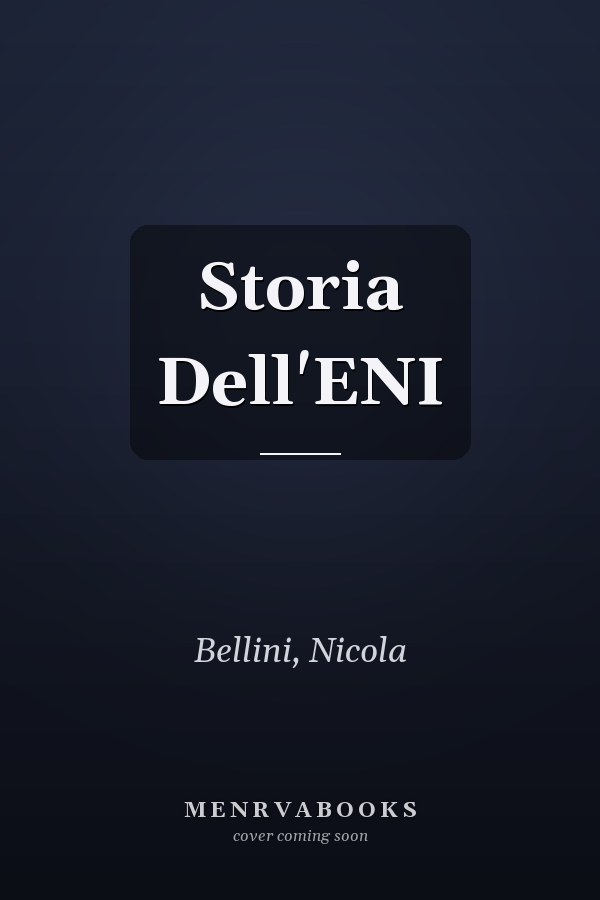 Storia Dell'ENI