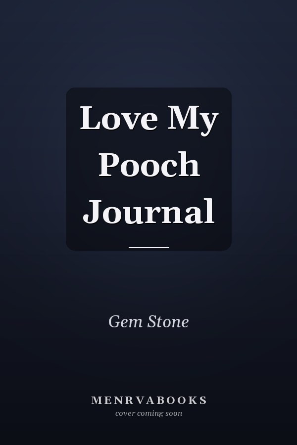 Love My Pooch Journal