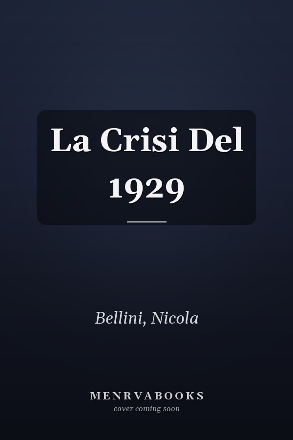 La Crisi Del 1929