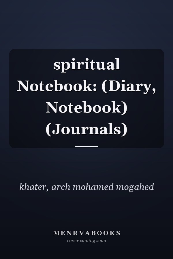 spiritual Notebook: (Diary, Notebook) (Journals)