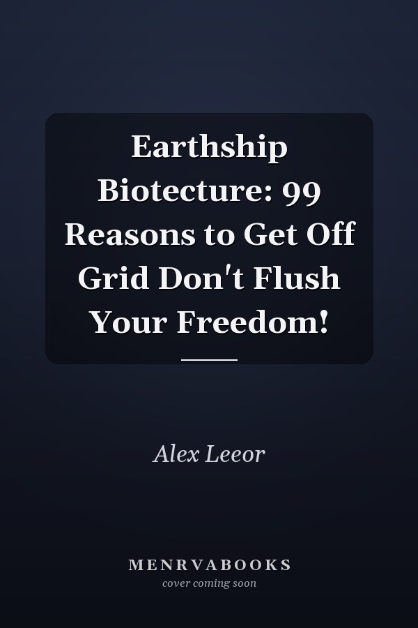Earthship Biotecture: 99 Reasons to Get Off Grid Don't Flush Your Freedom!