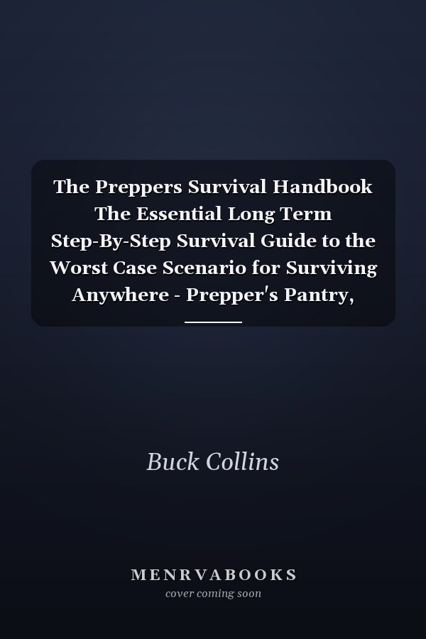 The Preppers Survival Handbook The Essential Long Term Step-By-Step Survival Guide to the Worst Case Scenario for Surviving Anywhere - Prepper's Pantry, Survival Medicine and First Aid