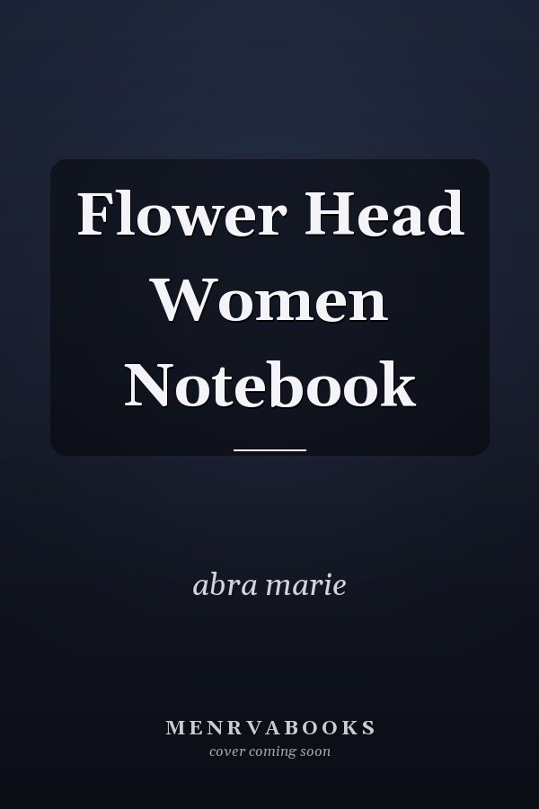Flower Head Women Notebook