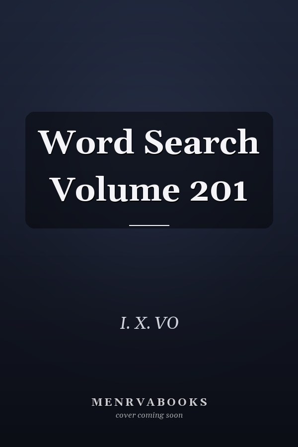 Word Search Volume 201
