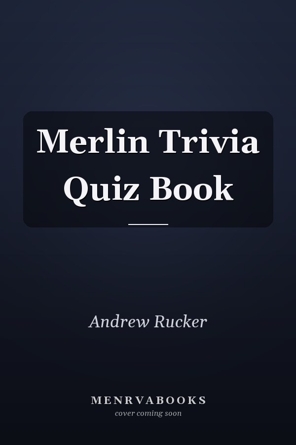 Merlin Trivia Quiz Book
