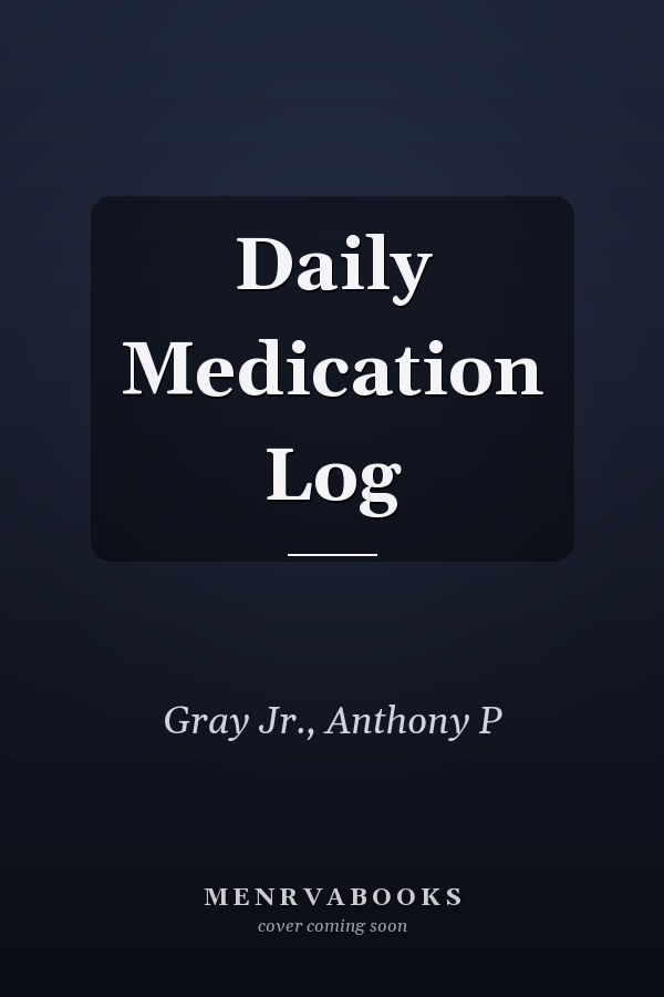 Daily Medication Log