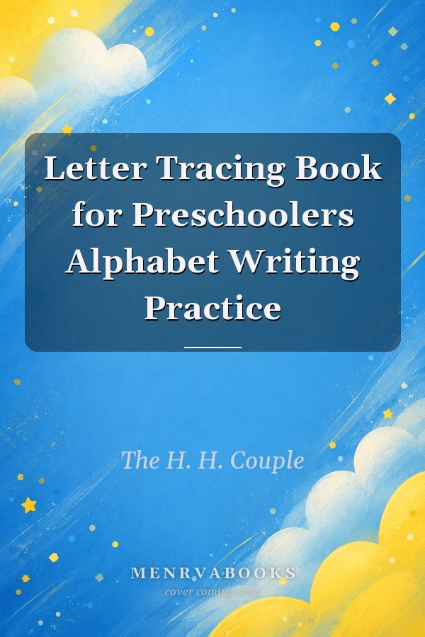 Letter Tracing Book for Preschoolers Alphabet Writing Practice