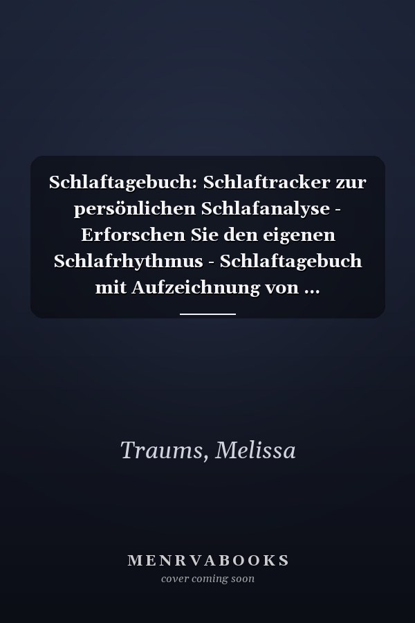 Schlaftagebuch: Schlaftracker zur persönlichen Schlafanalyse - Erforschen Sie den eigenen Schlafrhythmus - Schlaftagebuch mit Aufzeichnung von ... schlafendes Schaf, 6x9. (German Edition)
