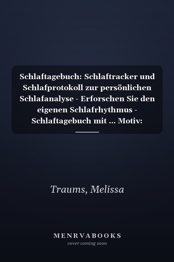 Schlaftagebuch: Schlaftracker und Schlafprotokoll zur persönlichen Schlafanalyse - Erforschen Sie den eigenen Schlafrhythmus - Schlaftagebuch mit ... Motiv: Faultier, 6x9. (German Edition)