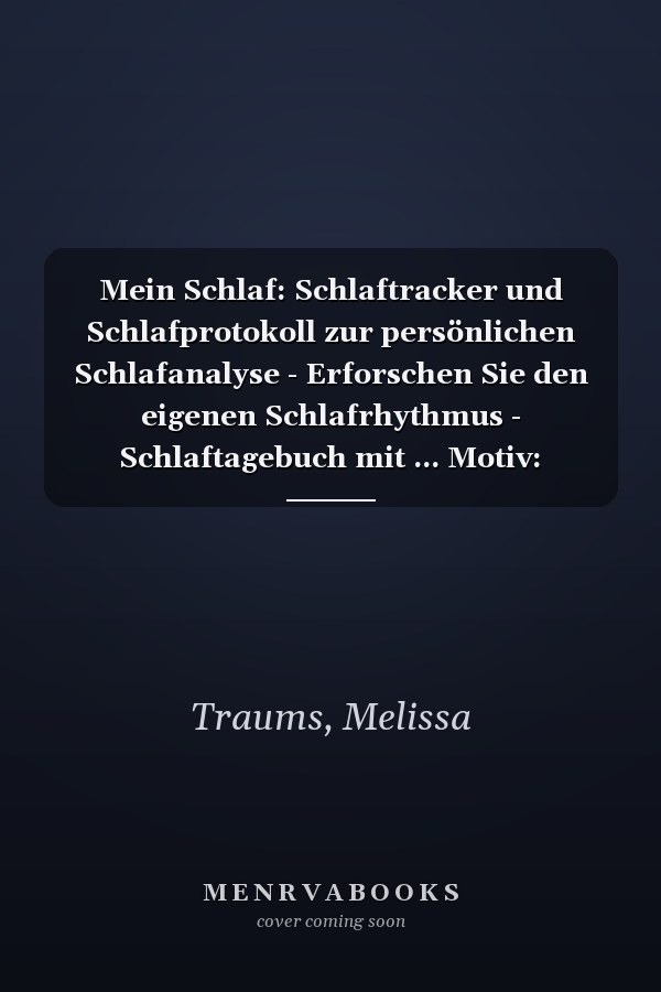 Mein Schlaf: Schlaftracker und Schlafprotokoll zur persönlichen Schlafanalyse - Erforschen Sie den eigenen Schlafrhythmus - Schlaftagebuch mit ... Motiv: Mandala, 6x9. (German Edition)