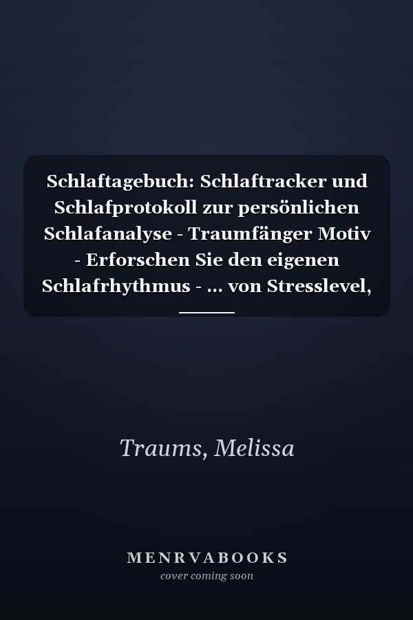 Schlaftagebuch: Schlaftracker und Schlafprotokoll zur persönlichen Schlafanalyse - Traumfänger Motiv - Erforschen Sie den eigenen Schlafrhythmus - ... von Stresslevel, 6x9. (German Edition)