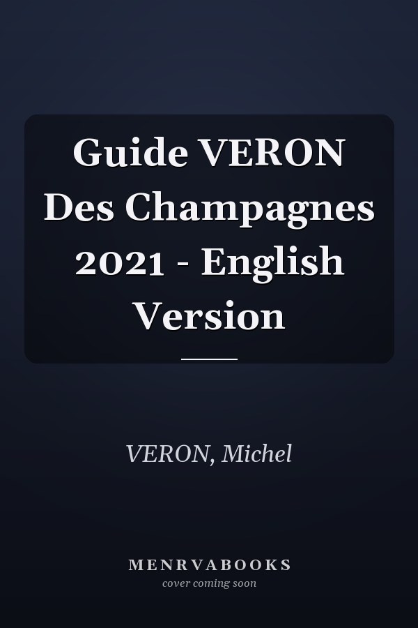 Guide VERON Des Champagnes 2021 - English Version