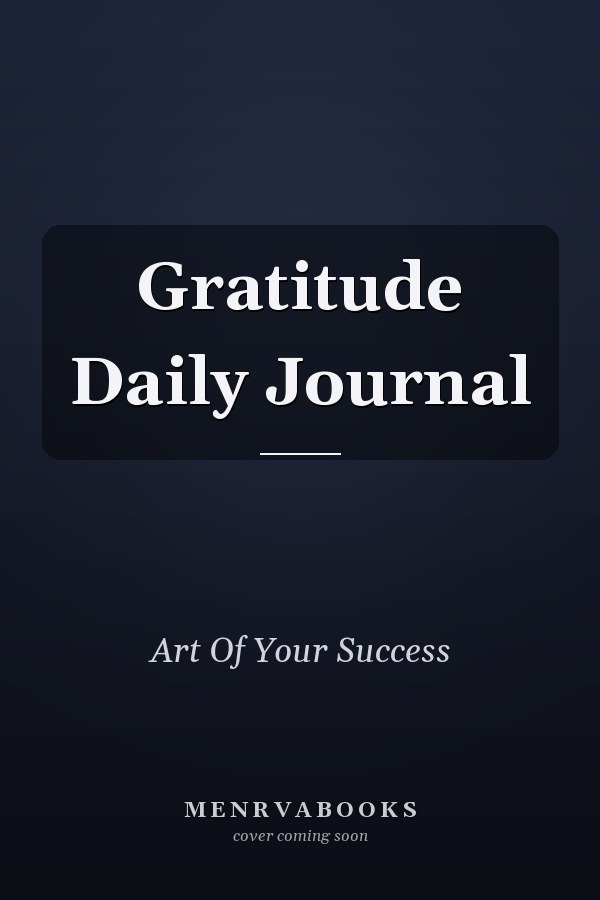 Gratitude Daily Journal
