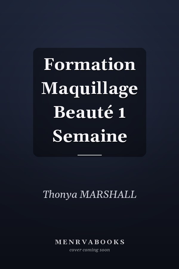 Formation Maquillage Beauté 1 Semaine
