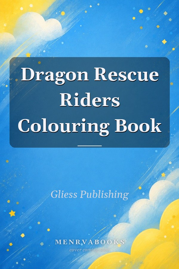 Dragon Rescue Riders Colouring Book