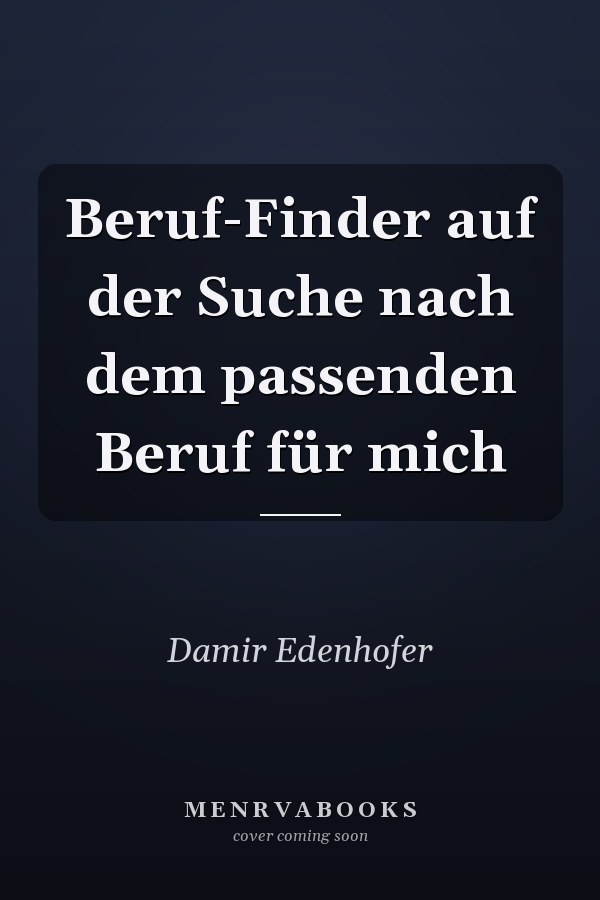 Beruf-Finder auf der Suche nach dem passenden Beruf für mich