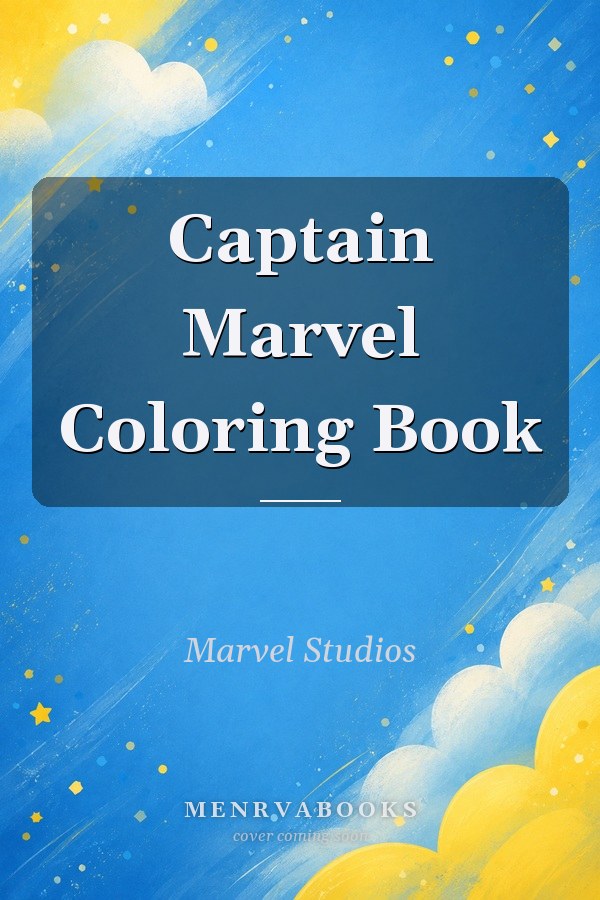 Captain Marvel Coloring Book
