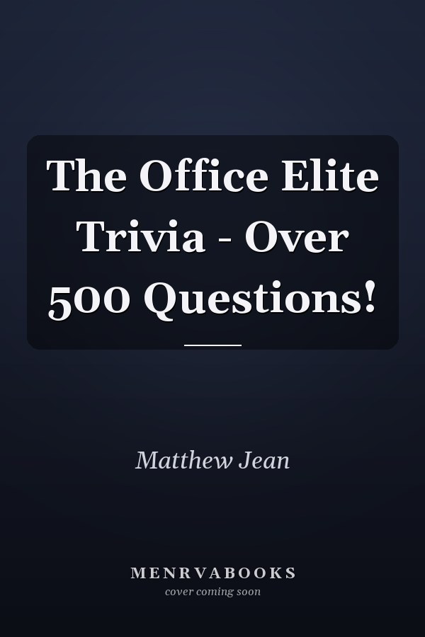 The Office Elite Trivia - Over 500 Questions!