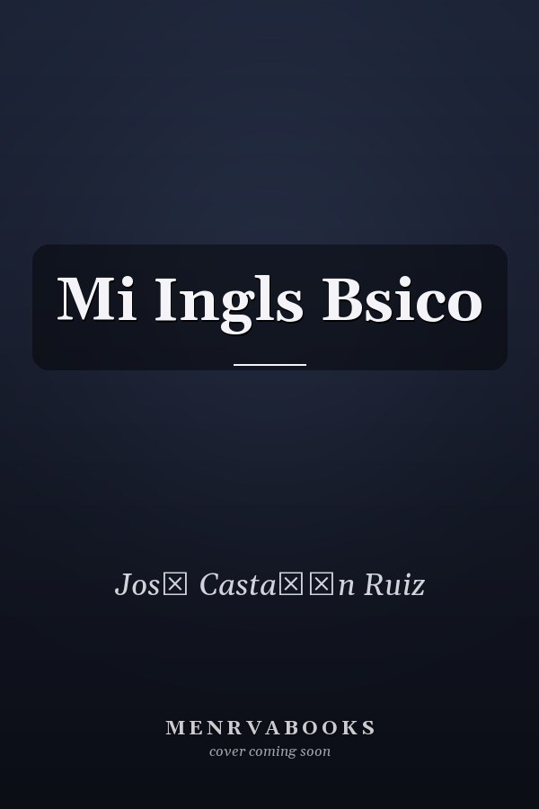 Mi Ingls Bsico