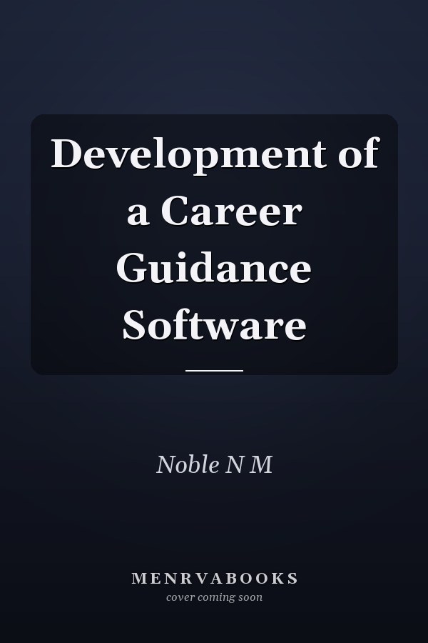 Development of a Career Guidance Software