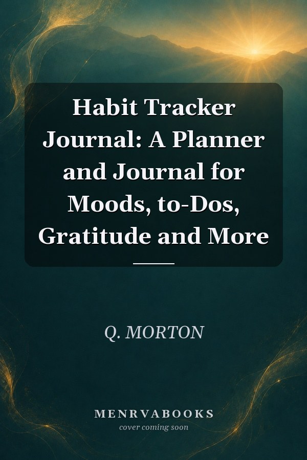 Habit Tracker Journal: A Planner and Journal for Moods, to-Dos, Gratitude and More