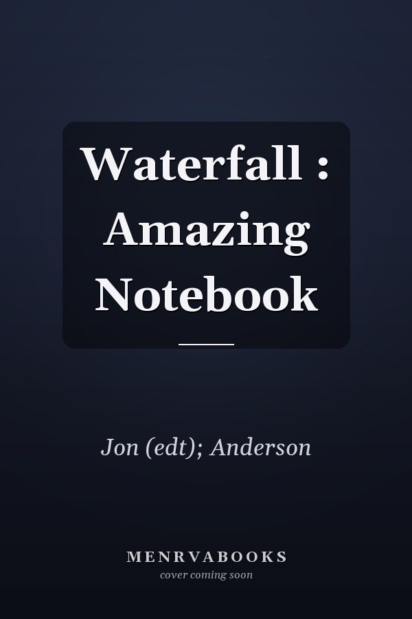 Waterfall : Amazing Notebook