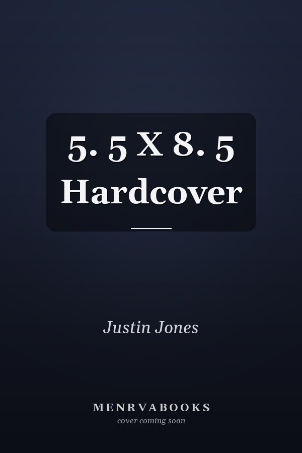 5. 5 X 8. 5 Hardcover