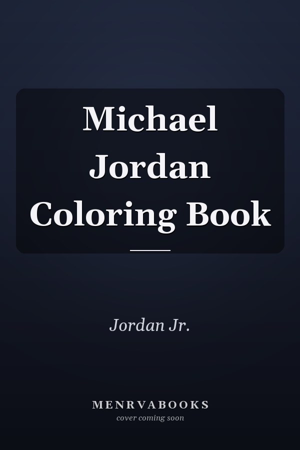 Michael Jordan Coloring Book