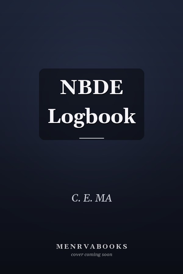 NBDE Logbook