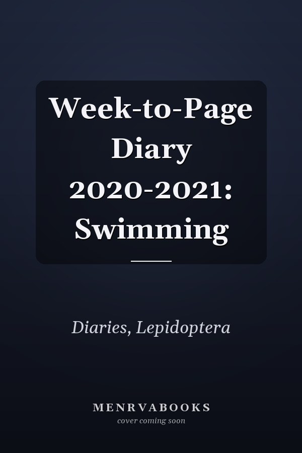 Week-to-Page Diary 2020-2021: Swimming
