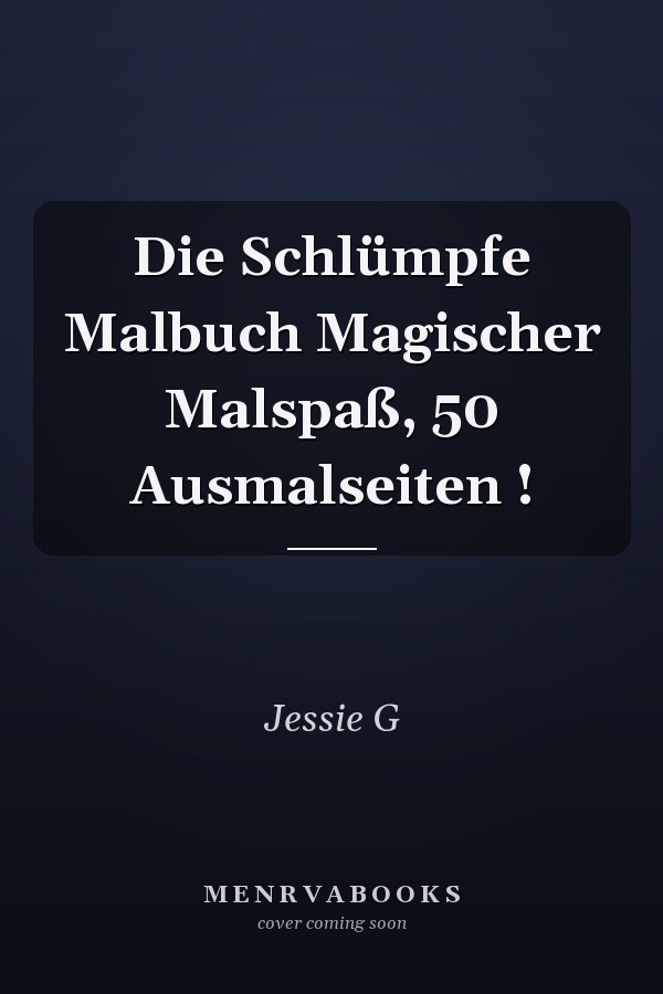 Die Schlümpfe Malbuch Magischer Malspaß, 50 Ausmalseiten !