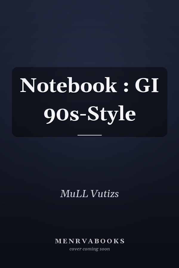 Notebook : GI 90s-Style