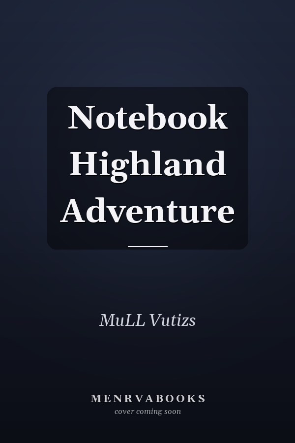 Notebook Highland Adventure